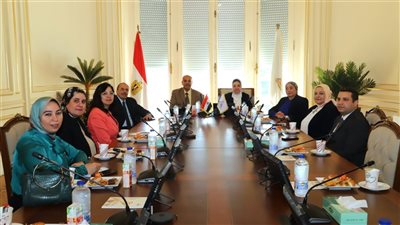 جامعة عين شمس تناقش تطوير إدارة العلاج الدوائي مع اللجنة العليا البورد الصيدلي