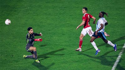 نتيجة وأهداف مباراة الأهلي وبيراميدز الشوط الثاني (0-3) في الدوري المصري