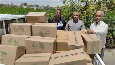 ضبط 2400 عبوة تجميل مجهولة المصدر داخل سيارة نقل بالأقصر 