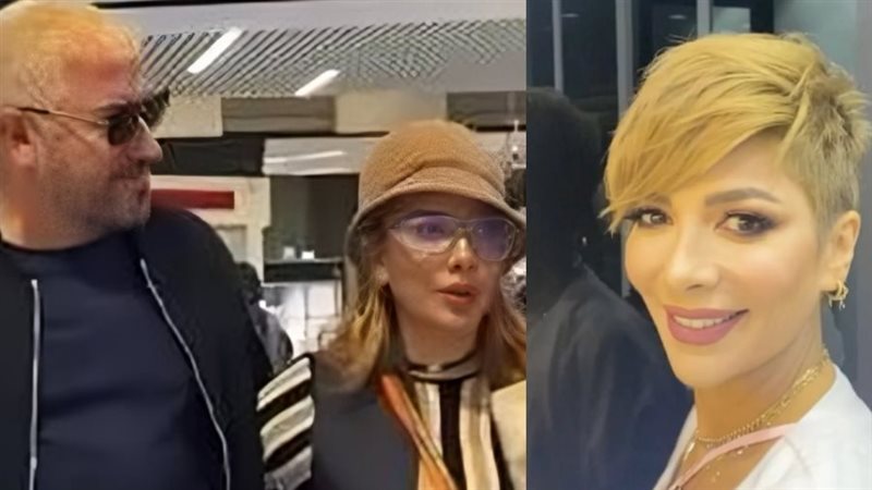 أصالة نصري وزوجها