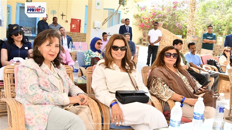 جانب من الزيارة 