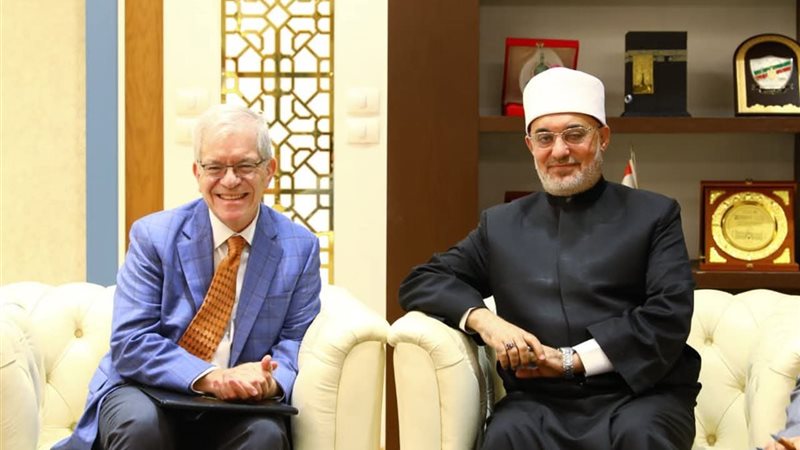 جانب من اللقاء