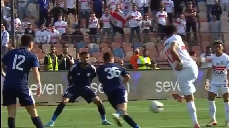 الزمالك ضد إنبي 