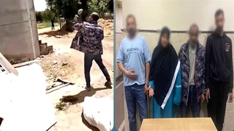 المتهمين 