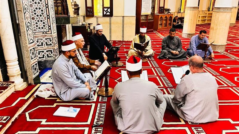 مقارئ الأعضاء بأوقاف