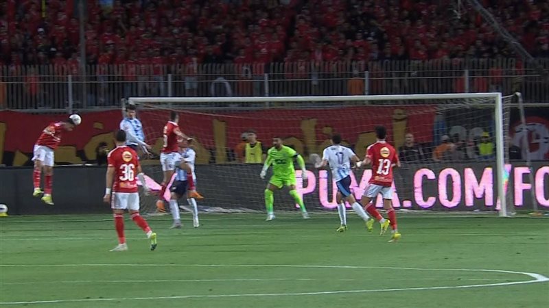 مباراة الأهلي وبيراميدز