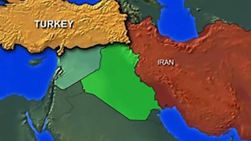 الحدود التركية الإيرانية