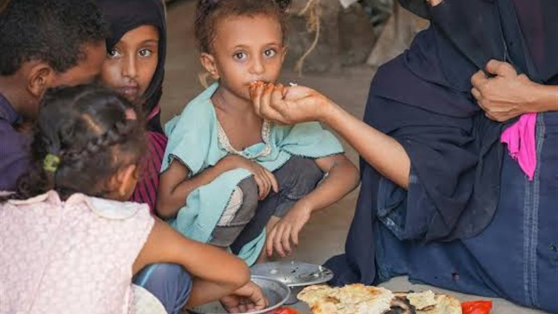 مأساة الجوع في الصومال
