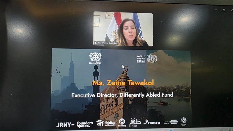 جانب من الفعاليات