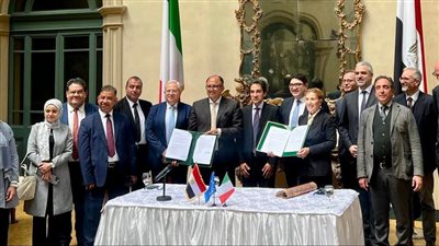 تعاون مصري إيطالي لتعزيز علوم الذكاء الاصطناعي بجامعة العاصمة
