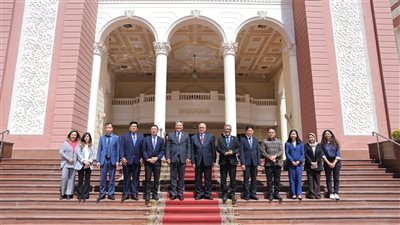 الجامعة البريطانية في مصر تستقبل سفراء رابطة دول جنوب شرق آسيا لإلقاء محاضرة 