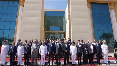 وفد أممي رفيع يطلع على طفرة التطوير بمركز إصلاح العاشر من رمضان