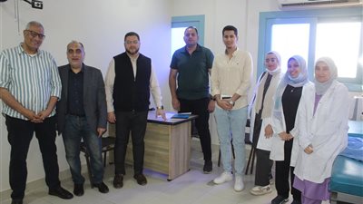 بنى سويف |قافلة طبية تخدم 823 ببني بخيت ..و12 سماعة طبية لذو الهمم