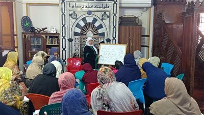 الأوقاف تواصل جهودها في محو الأمية وبناء الوعي المجتمعي عبر المبادرات الدعوية 