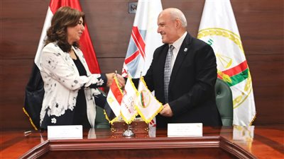 النيابة الإدارية والجامعة المصرية الصينية يوقعان بروتوكول تعاون مشترك