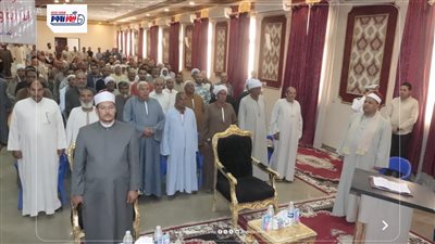 مدير الدعوة بأوقاف الفيوم يشهد ندوة للتوعية بأحكام الحج لعام 1447هـ