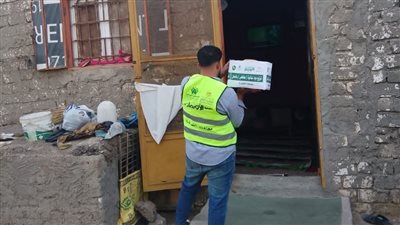توزيع ٥٠ طن مواد غذائية على ٥ آلاف مستفيداً من الأسر الأولى بالرعاية بالشرقية