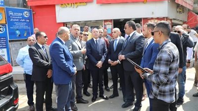 محافظ القاهرة يتفقد تطوير ميدان روض الفرج ويوجه بالمتابعة اليومية
