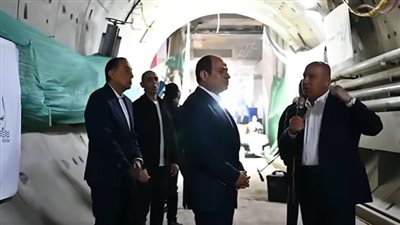 كامل الوزير يتفقد محطة «الأهرامات» ويكشف ملامح الربط بالخط الرابع للمترو