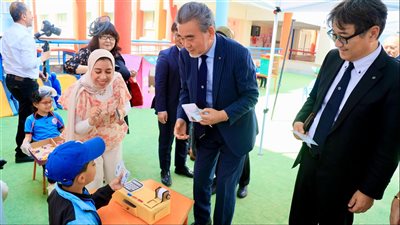التعليم المصري الياباني تحت المجهر: زيارة تكشف مستقبل التعلم الذكي