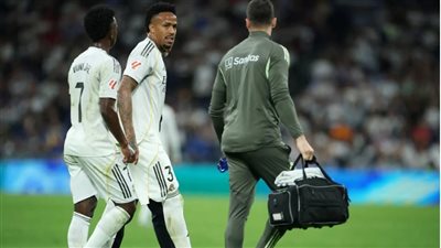 ريال مدريد يعلن نجاح جراحة ميليتاو بعد إصابته العضلية