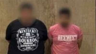 القبض على شخصين لاتهامهم بممارسة أعمال البلطجة وفرض السيطرة بحلوان 