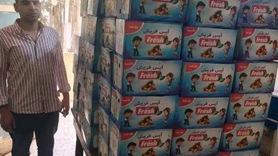 5400 عبوة «لوليتا» فاسدة في قبضة التموين: حملة مفاجئة تُسقط مخالفات غذائية 