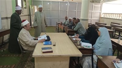 استمرار الدراسة بمركز إعداد محفظي القرآن الكريم بأسيوط بالفصل الدراسي الثاني