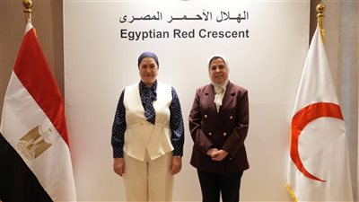 «القومي للطفولة والأمومة» ينظم زيارة للهلال الأحمر المصري لتعريف الأطفال