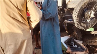 تحويلات مرورية بعد حادث تصادم يعطل طريق الرمل في قنا