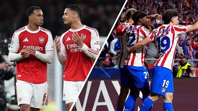 موعد مباراة آرسنال وأتلتيكو مدريد في نصف نهائي دوري أبطال أوروبا 2025-26 والقنوات الناقلة