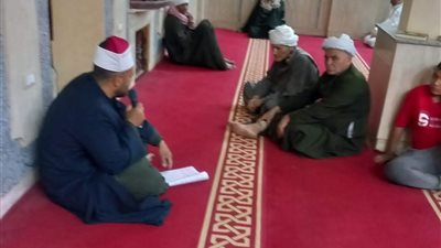 296 درسا دعويا.. أوقاف أسيوط تطلق أكبر حراك دعوي لتحصين الوعي المجتمعي