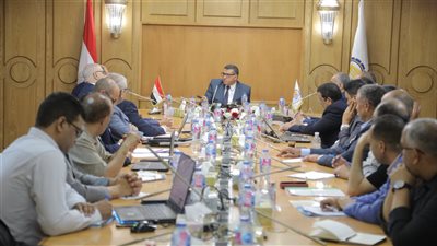 محافظ قنا يستقبل مساعد وزير التنمية لاستعراض إنجازات برنامج التنمية المحلية 