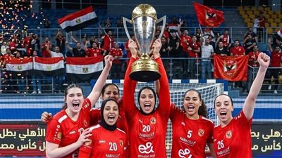 سيدات يد الأهلي| محمد عادل: العمل الجماعي كلمة السر في التتويج بلقب الكأس
