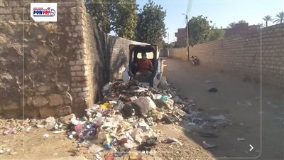 حملات ليلية ونهارية لرفع المخلفات وتحسين الخدمات بقرى الفيوم