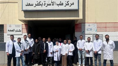 تعاون بين صحة دمياط وجامعة حورس لتنفيذ قافلة أسنان بكفر سعد