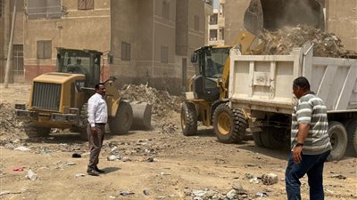 بعد زيارة محافظ بنى سويف لبياض العرب.. رفع 300 طن تراكمات تاريخية 