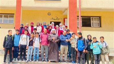 أوقاف الإسماعيلية تنظم ندوة عن الحفاظ على الموارد ونبذ العنف بقرية الظاهرية