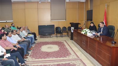 بني سويف: الرد على 451 شكوى عبر منظومة الشكاوى الحكومية