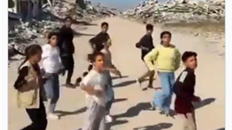 أطفال غزة 