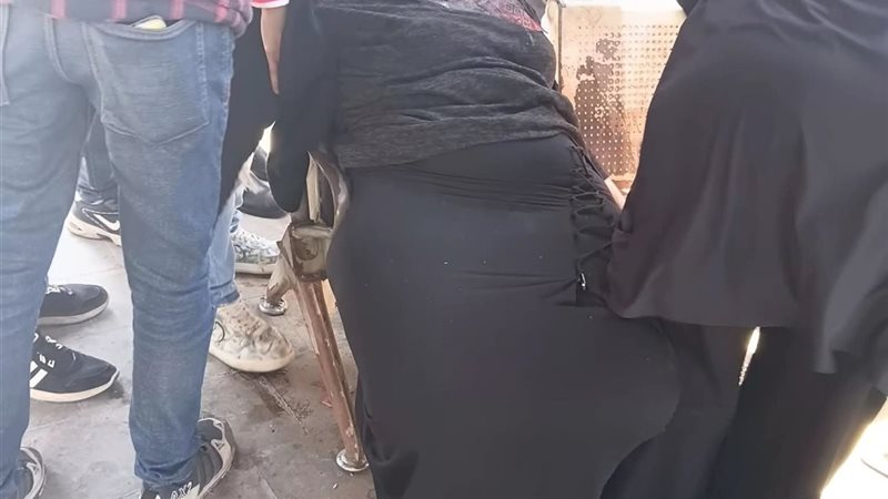جانب من الحادث 