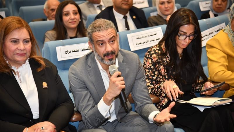 الفنان محمد فراج