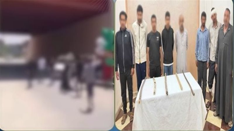 المتهمين 
