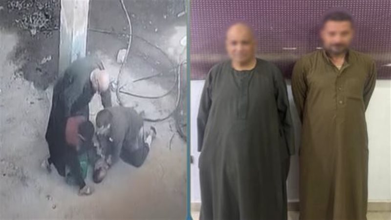 المتهمين 