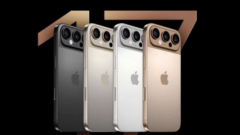  هواتف iPhone 17