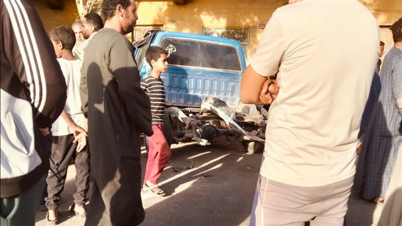 صورة من الحادث 