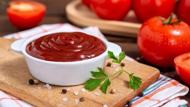 طريقة عمل الكاتشب
