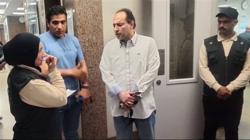 جولة تفقدية لإدارة