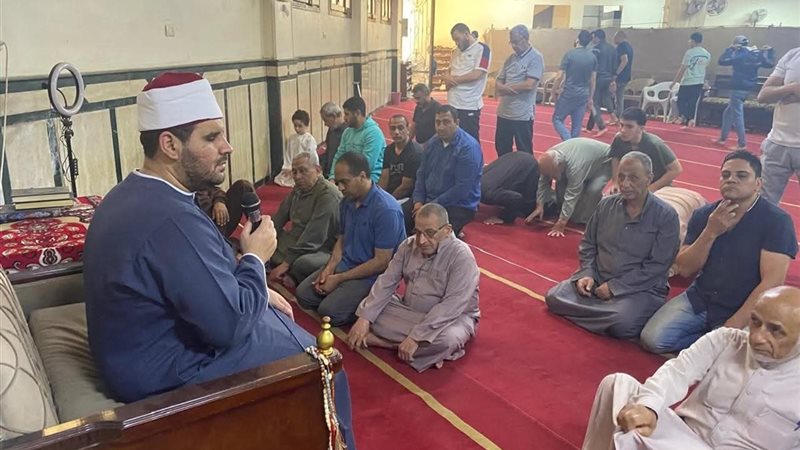 الجلسات العلمية بأوقاف