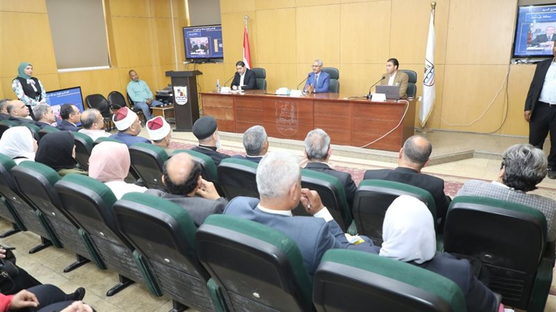 جانب من الاجتماع